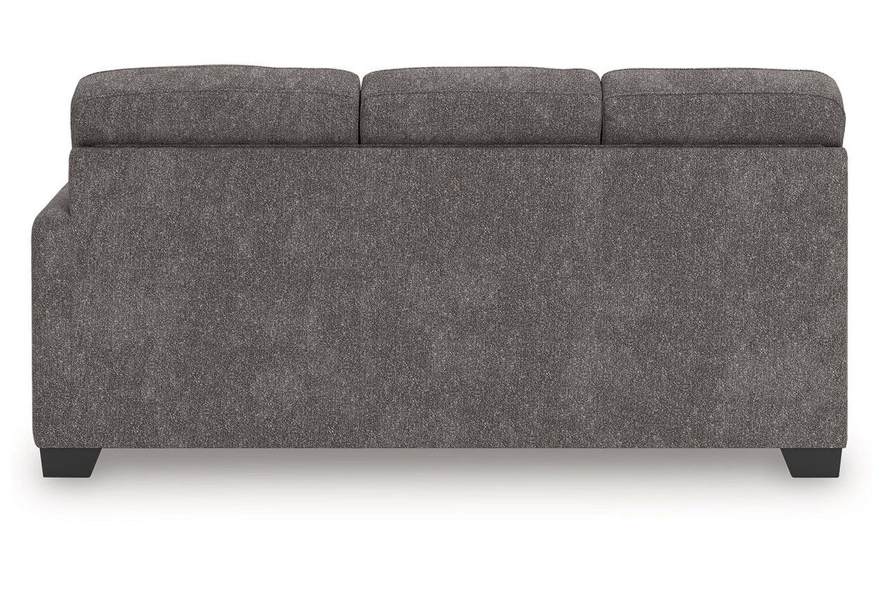 Olten 2-Piece LAF Sectional With Chaise In Graphite 31305S1