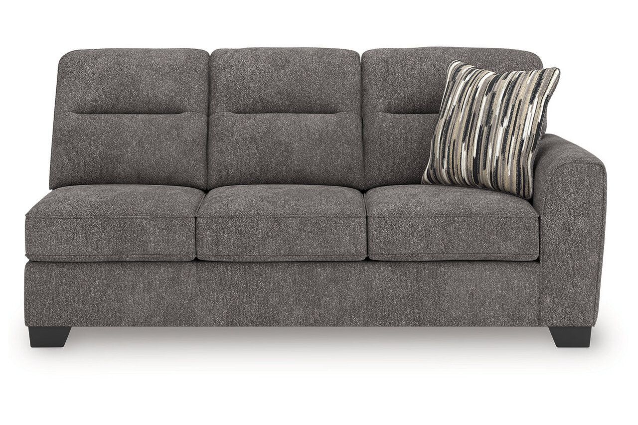 Olten 2-Piece LAF Sectional With Chaise In Graphite 31305S1