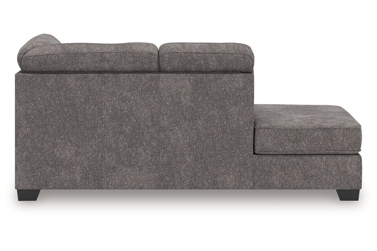 Olten 2-Piece LAF Sectional With Chaise In Graphite 31305S1