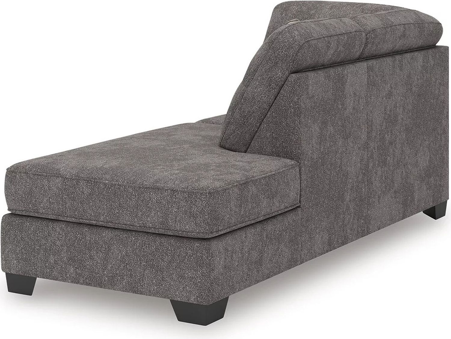 Olten 2-Piece RAF Sectional With Chaise In Graphite 31305S2