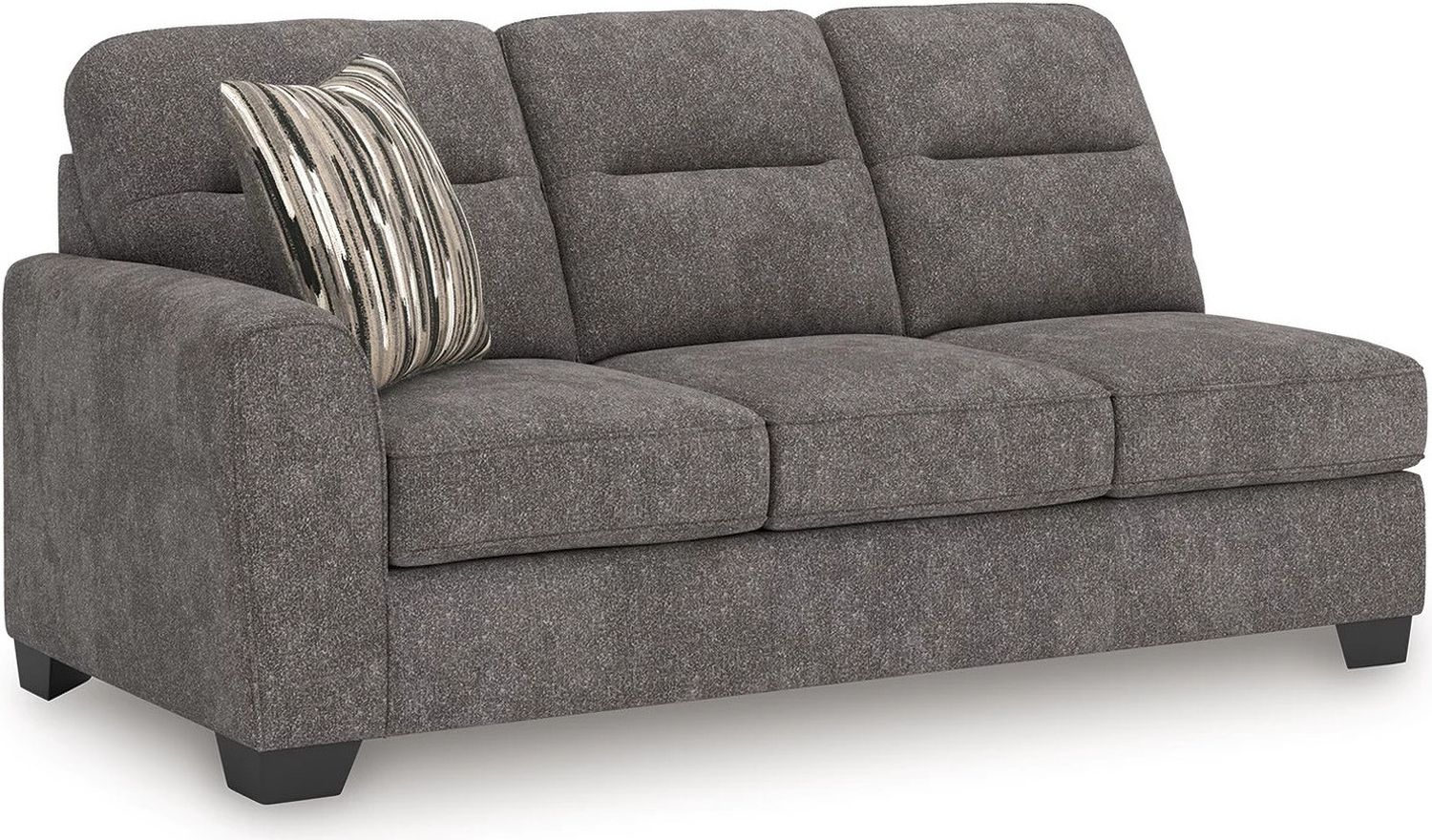 Olten 2-Piece RAF Sectional With Chaise In Graphite 31305S2