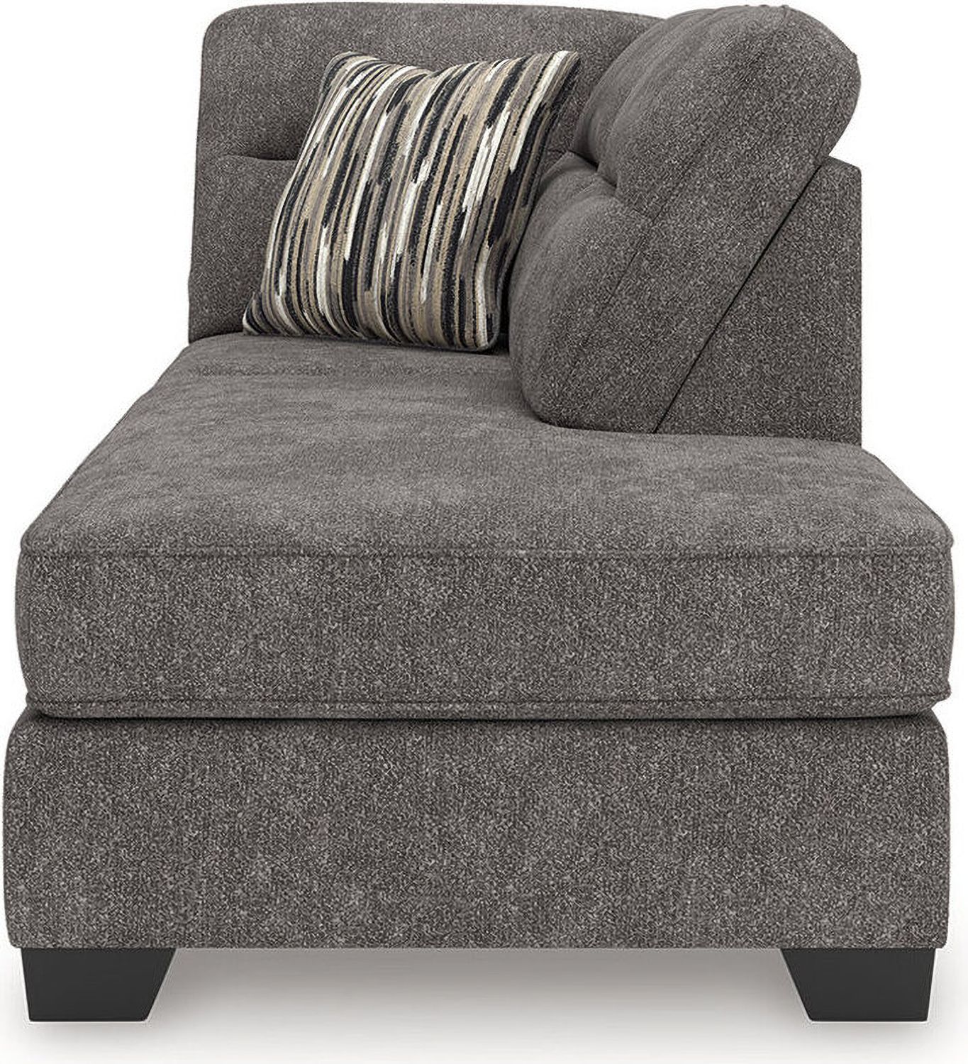 Olten 2-Piece RAF Sectional With Chaise In Graphite 31305S2