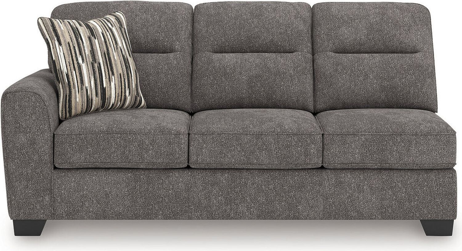 Olten 2-Piece RAF Sectional With Chaise In Graphite 31305S2