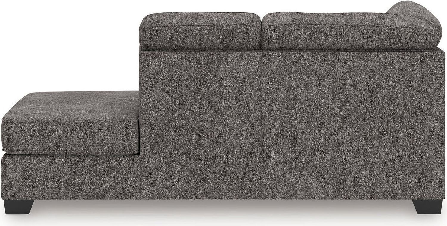Olten 2-Piece RAF Sectional With Chaise In Graphite 31305S2