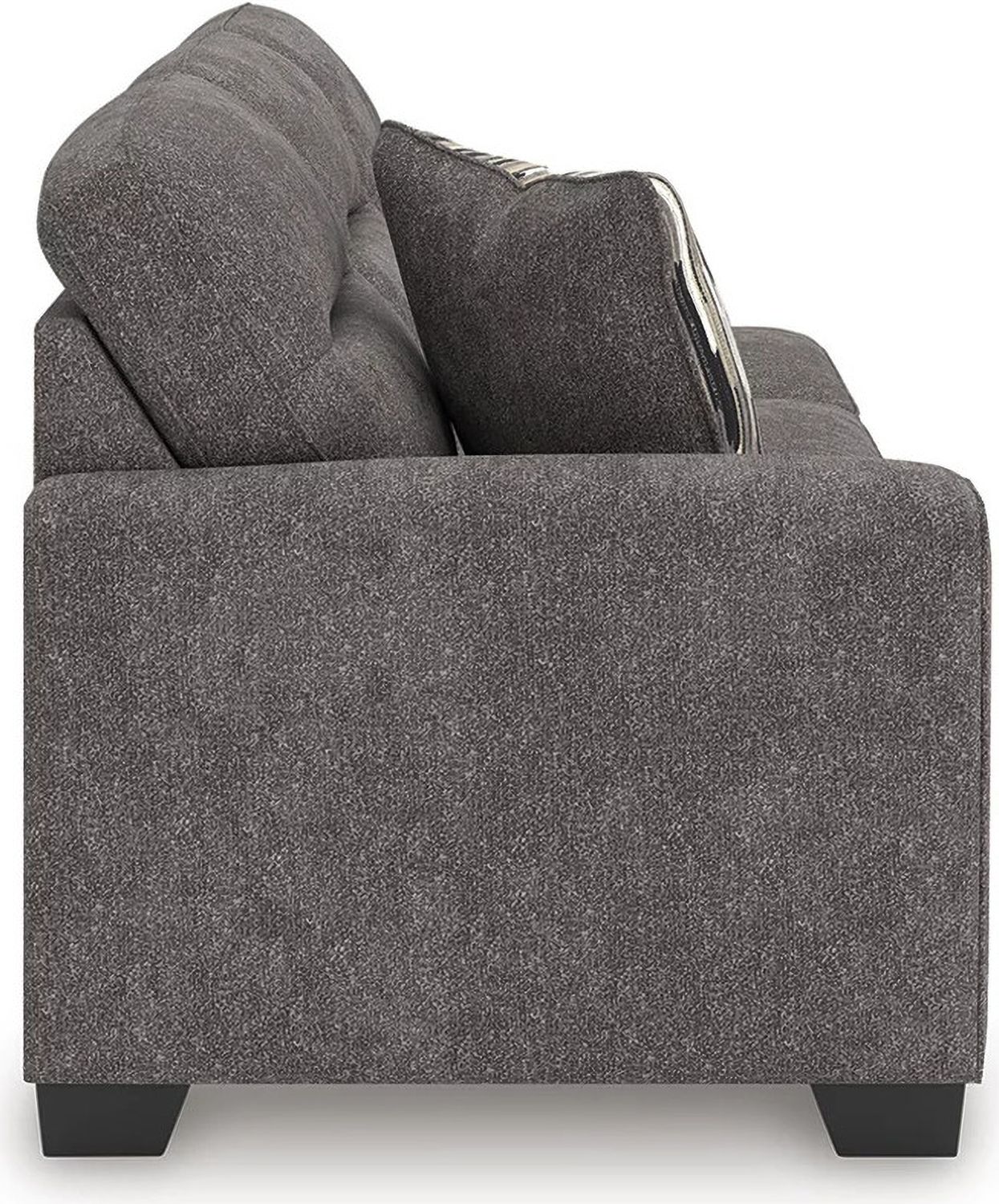 Olten 2-Piece RAF Sectional With Chaise In Graphite 31305S2