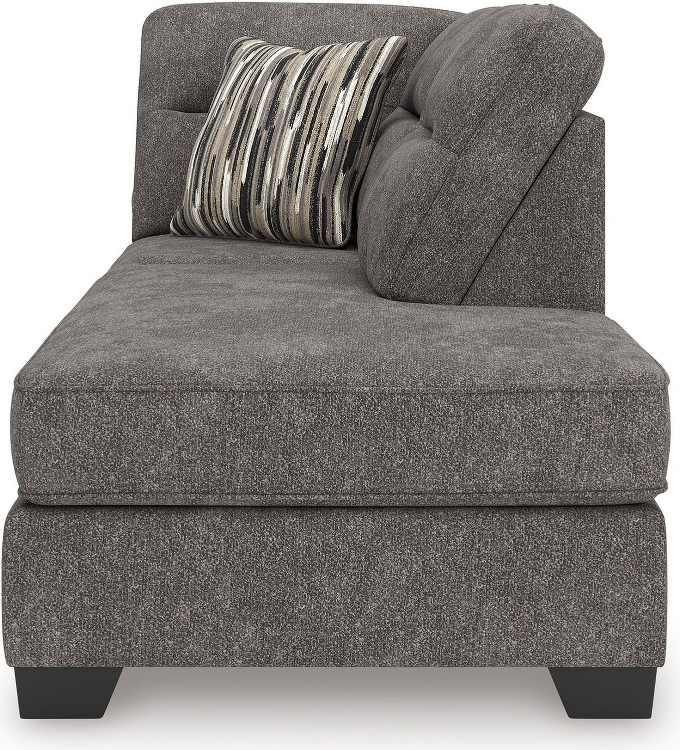 Olten 2-Piece Super Chaise In Graphite 31305S3