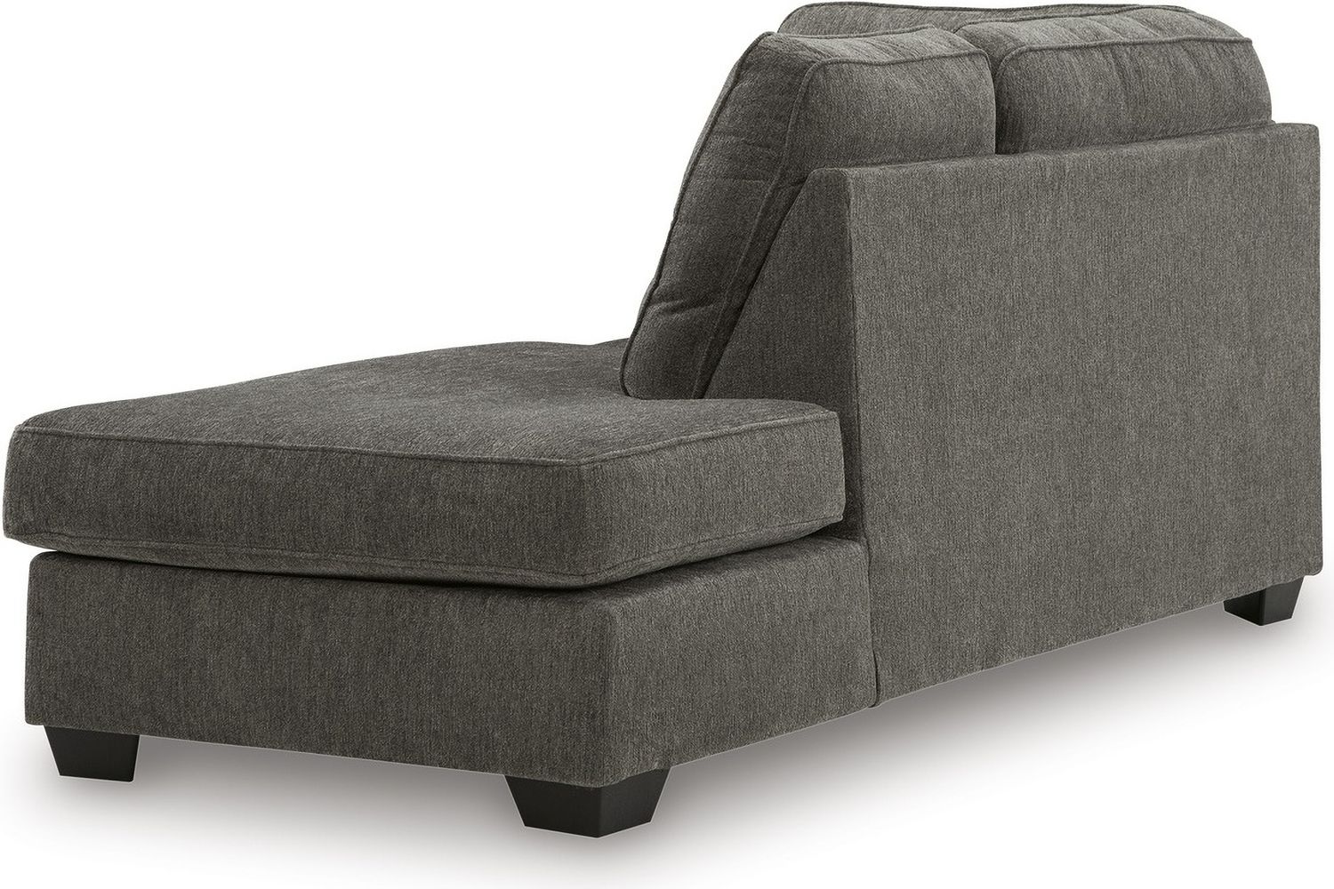 Olten 2-Piece Super Chaise In Graphite 31305S3