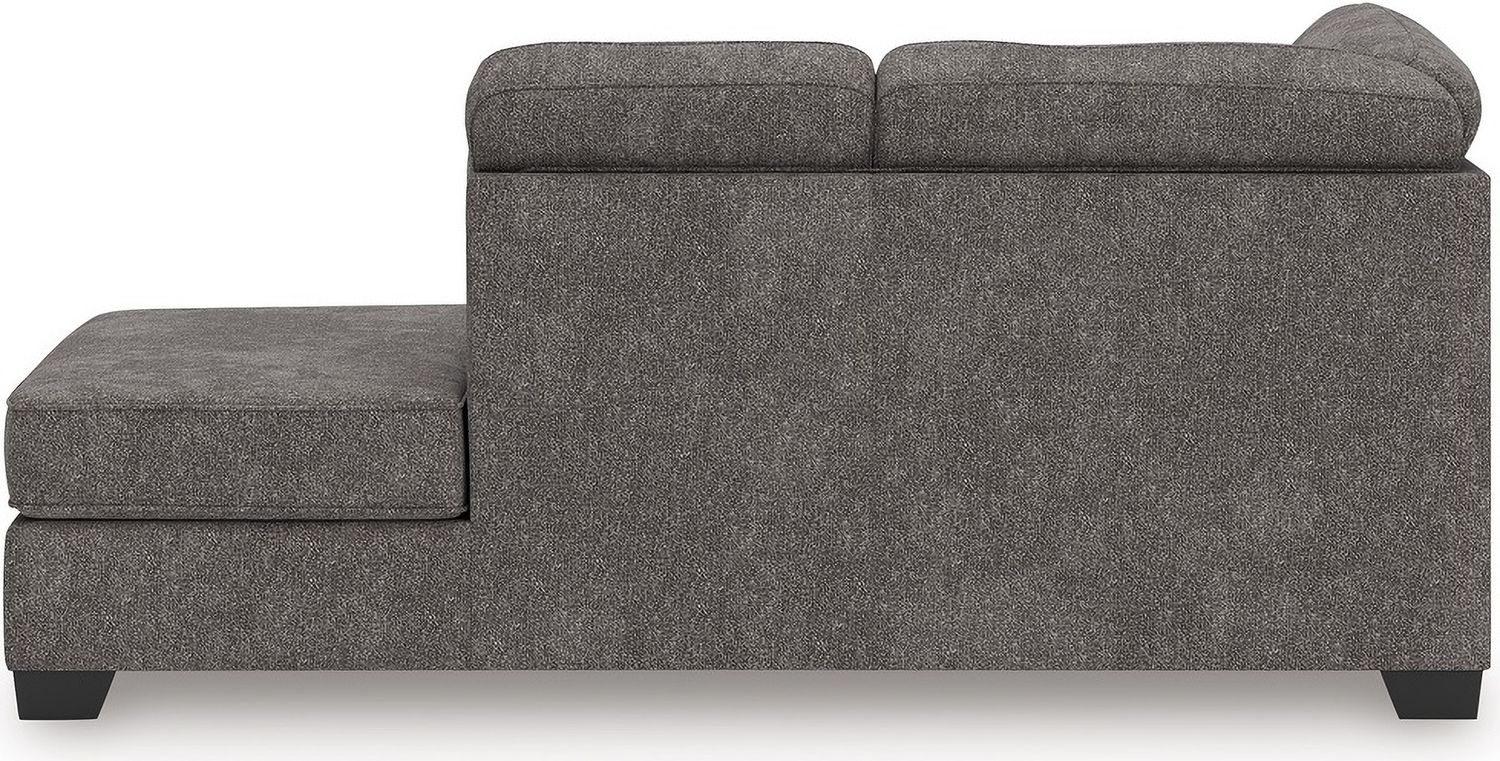 Olten 2-Piece Super Chaise In Graphite 31305S3