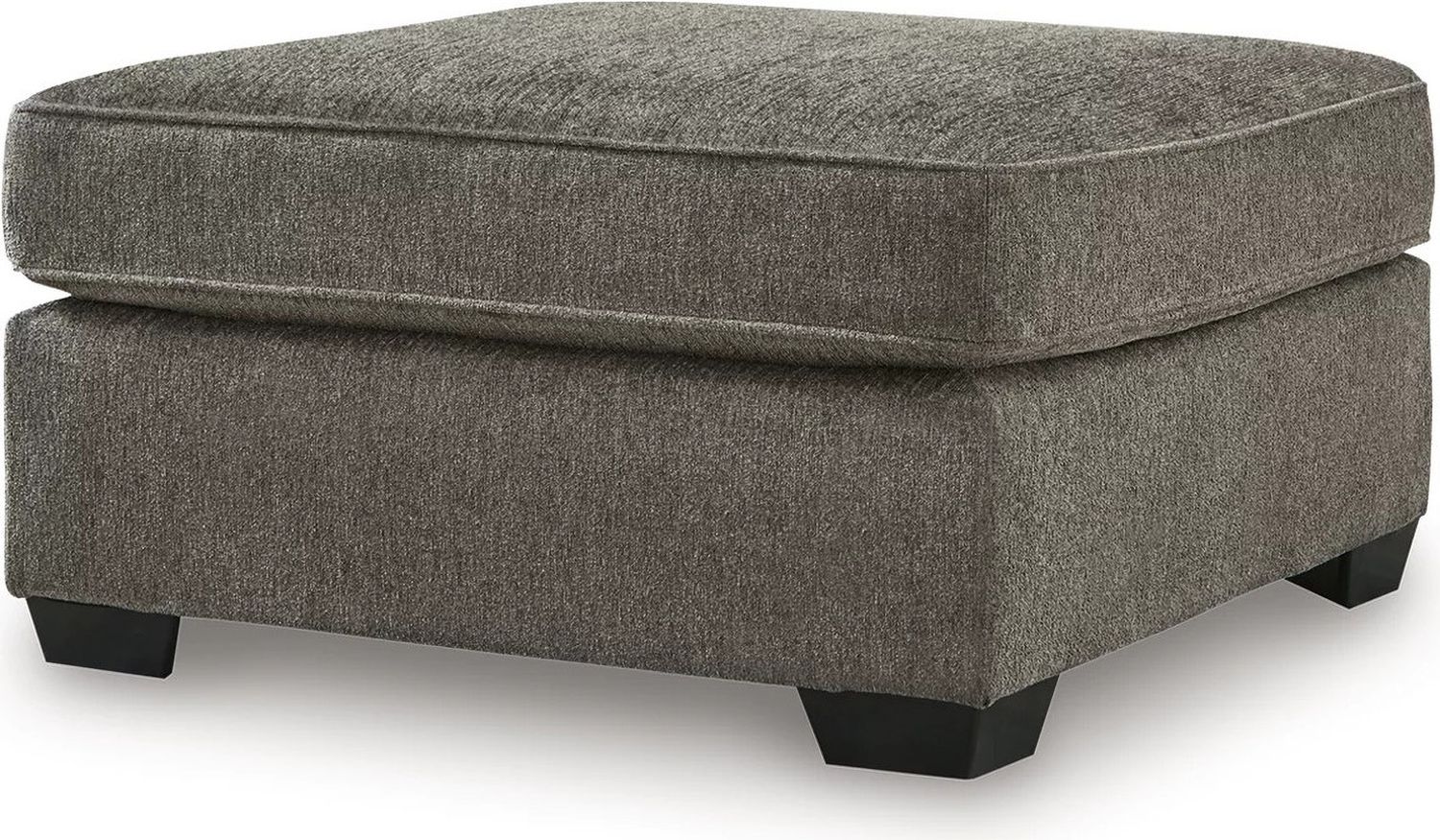 Olten Oversized Chair and Accent Ottoman In Graphite 31305U2