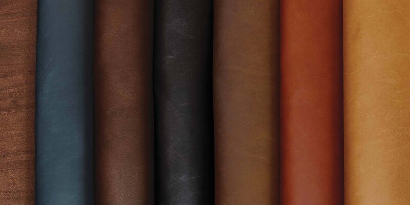 Jamestown Leather Ottoman 313301L72306BF807