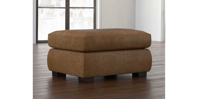Jamestown Leather Ottoman 313301L72306BF807