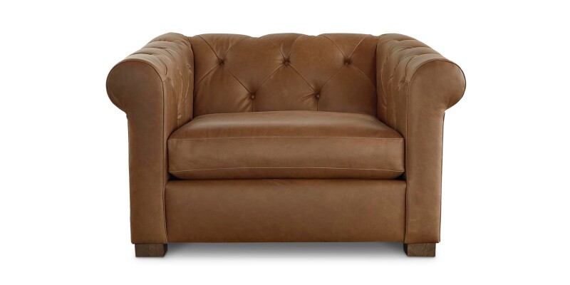 Jamestown Leather Chair 313312L723018PREMIERBF807