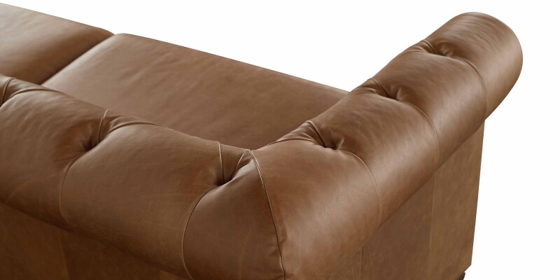 Jamestown Leather Sofa 313362L55