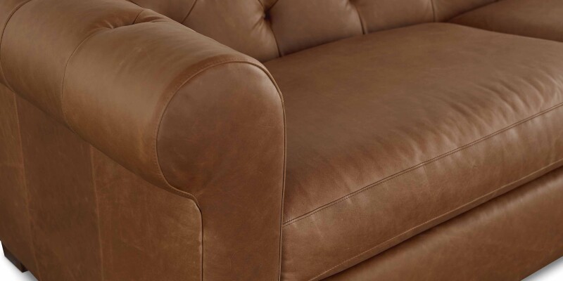 Jamestown Leather Sofa 313362L60