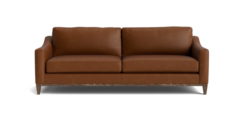 Sanford Leather Sofa 313562L52
