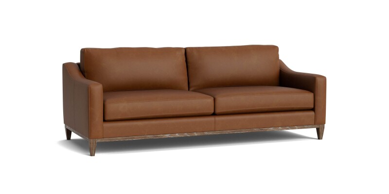Sanford Leather Sofa 313562L52