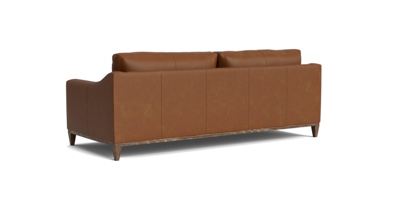 Sanford Leather Sofa 313562L56
