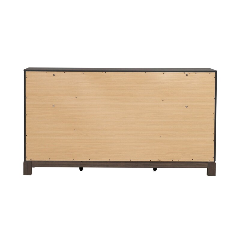 Modern Edge 2 Door 6 Drawer Dresser 313BR31