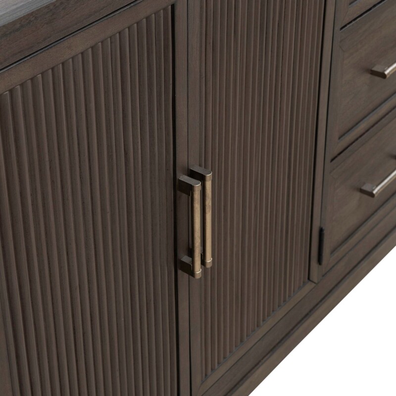 Modern Edge 2 Door 6 Drawer Dresser 313BR31