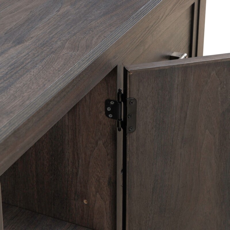 Modern Edge 2 Door 6 Drawer Dresser 313BR31