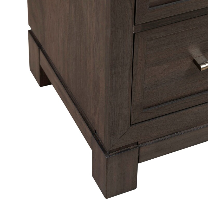 Modern Edge 2 Door 6 Drawer Dresser 313BR31