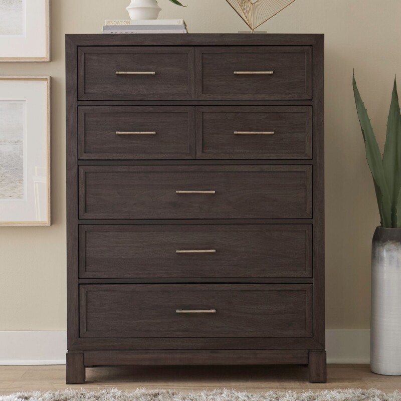 Modern Edge 5 Drawer Chest 313BR41