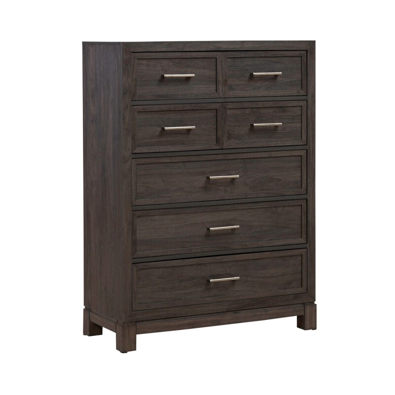Modern Edge 5 Drawer Chest 313BR41