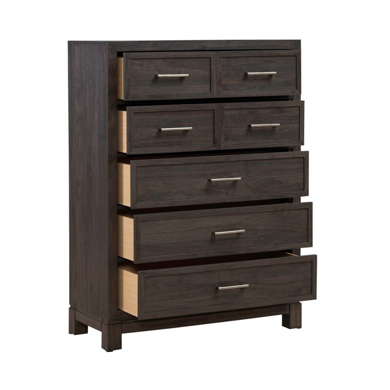 Modern Edge 5 Drawer Chest 313BR41