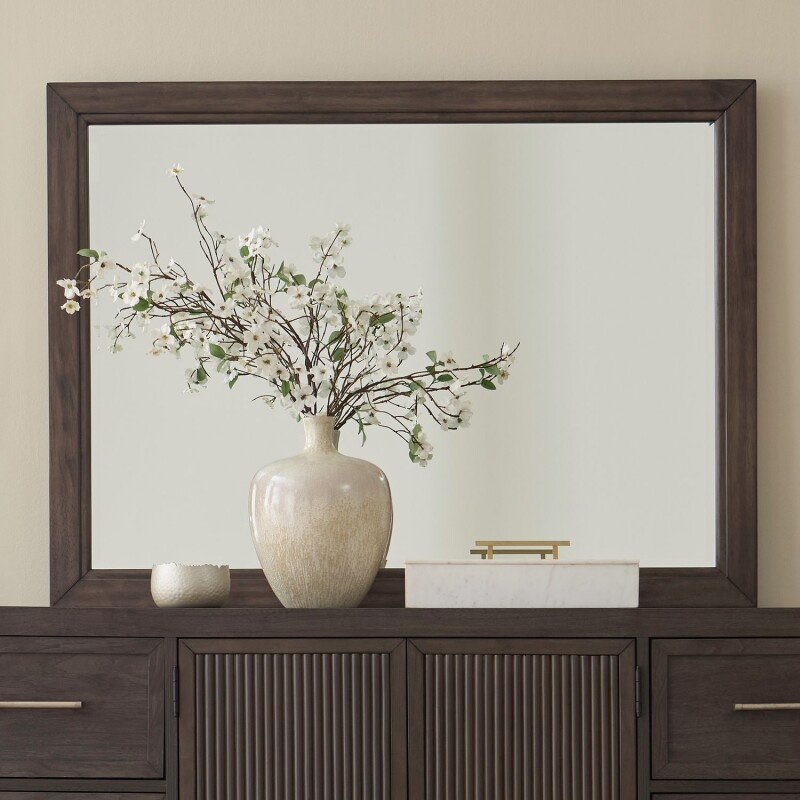 Modern Edge Landscape Mirror 313BR51