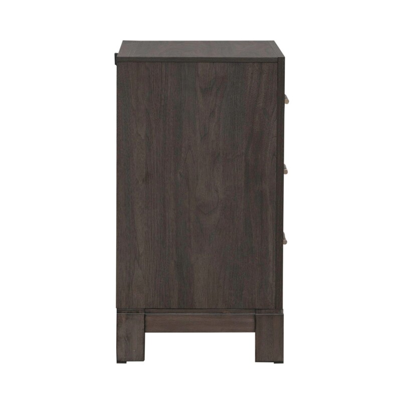 Modern Edge Nightstand w/ Charging Station 313BR61