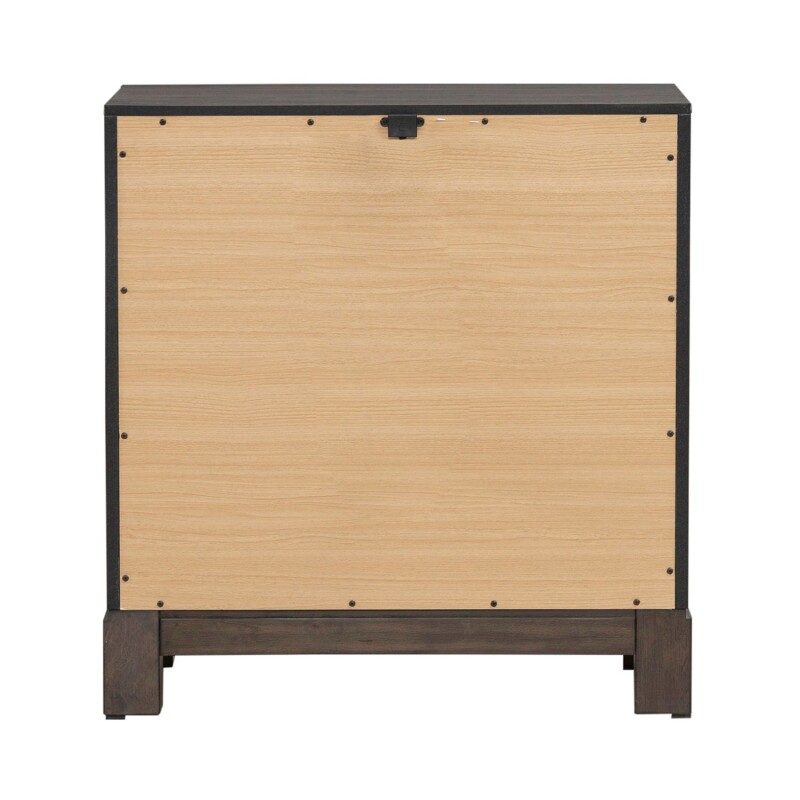 Modern Edge Nightstand w/ Charging Station 313BR61