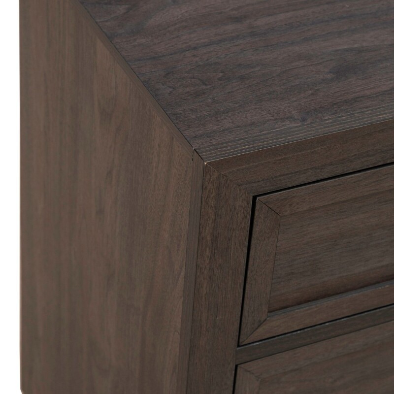 Modern Edge Nightstand w/ Charging Station 313BR61