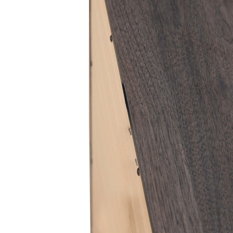 Modern Edge Nightstand w/ Charging Station 313BR61