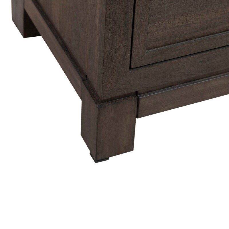Modern Edge Nightstand w/ Charging Station 313BR61