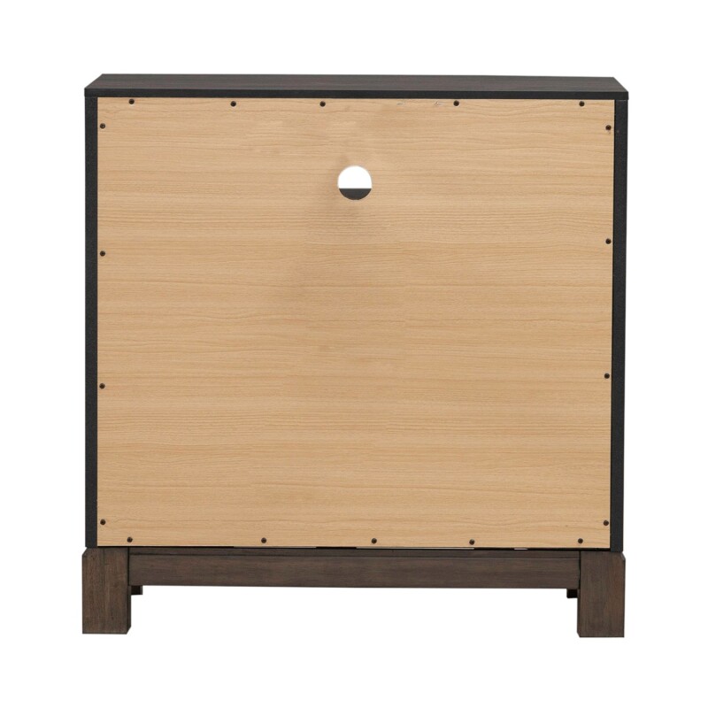 Modern Edge Bedside Chest w/ Charging Station 313BR62