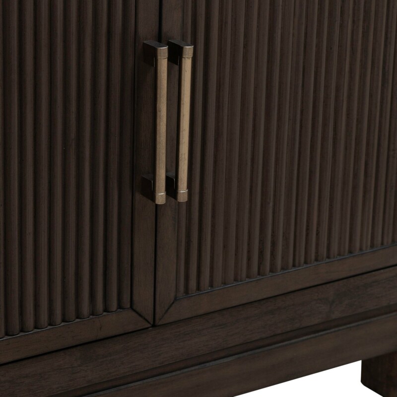 Modern Edge Bedside Chest w/ Charging Station 313BR62