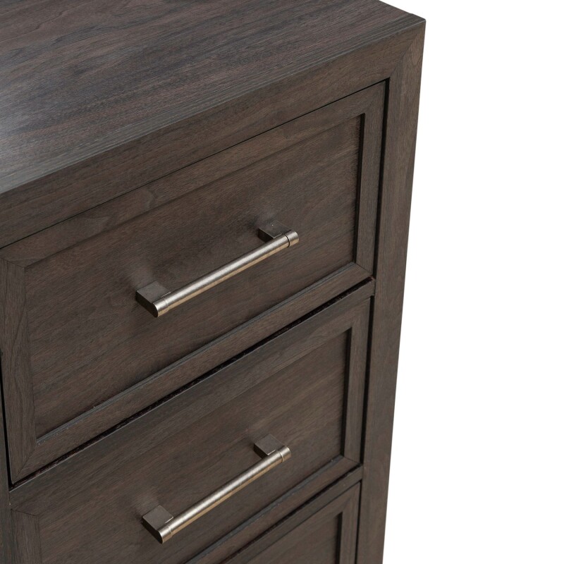 Modern Edge Dresser & Mirror 313BRDM