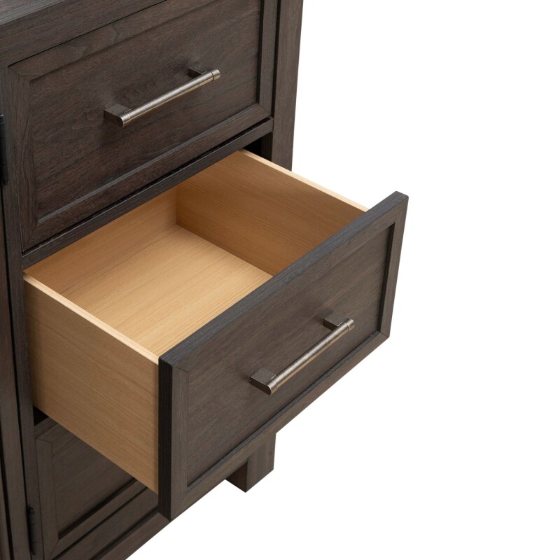 Modern Edge Dresser & Mirror 313BRDM