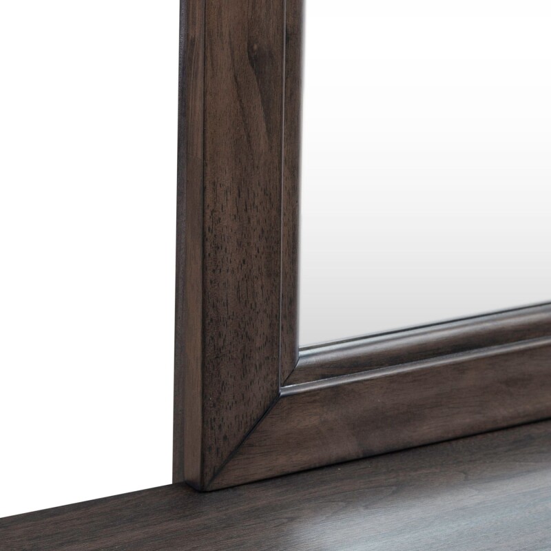 Modern Edge Dresser & Mirror 313BRDM