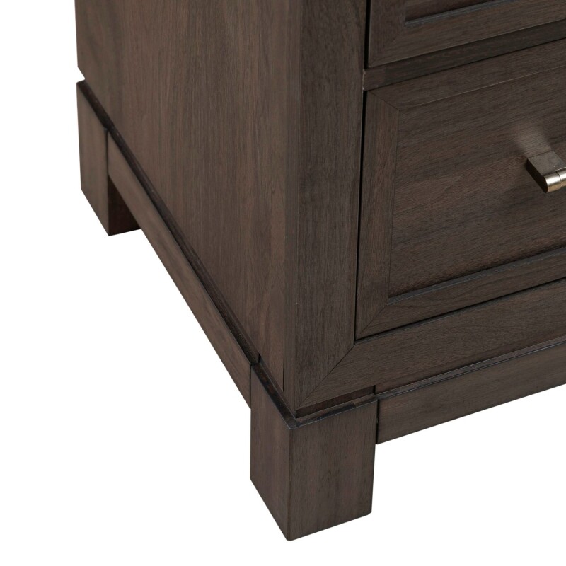 Modern Edge Dresser & Mirror 313BRDM
