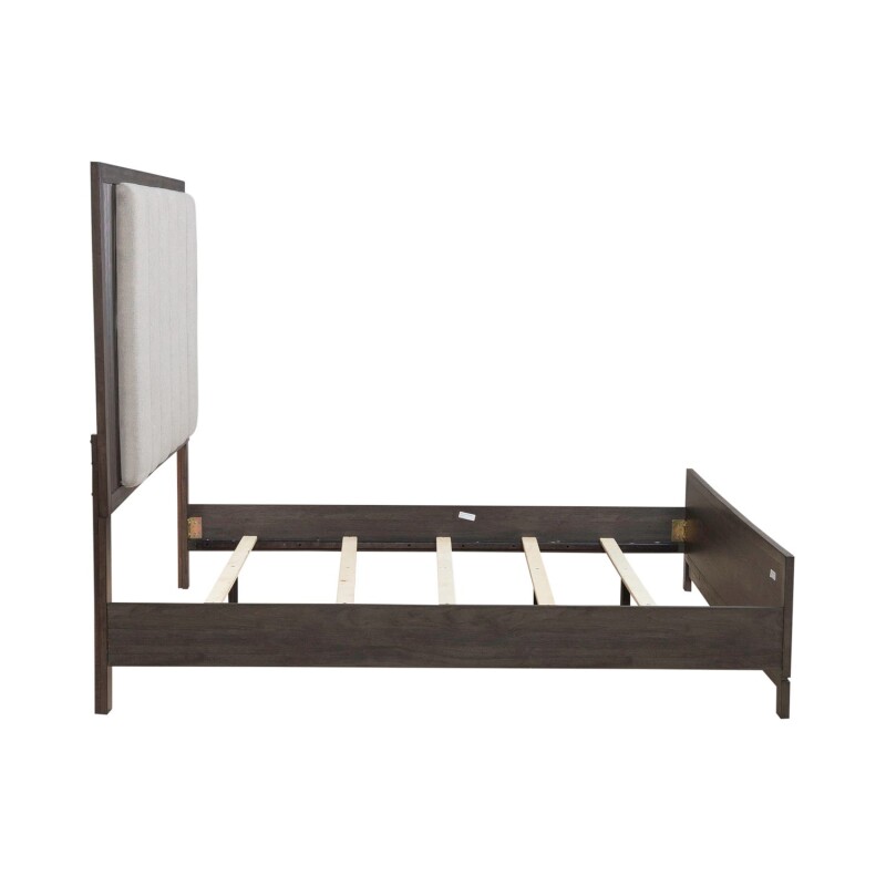 Modern Edge Queen Uph Bed 313BRQUB
