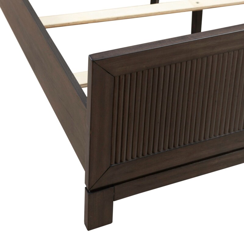 Modern Edge Queen Uph Bed 313BRQUB