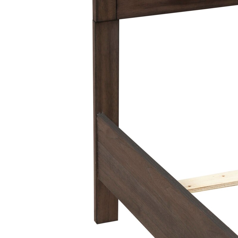 Modern Edge Queen Uph Bed 313BRQUB