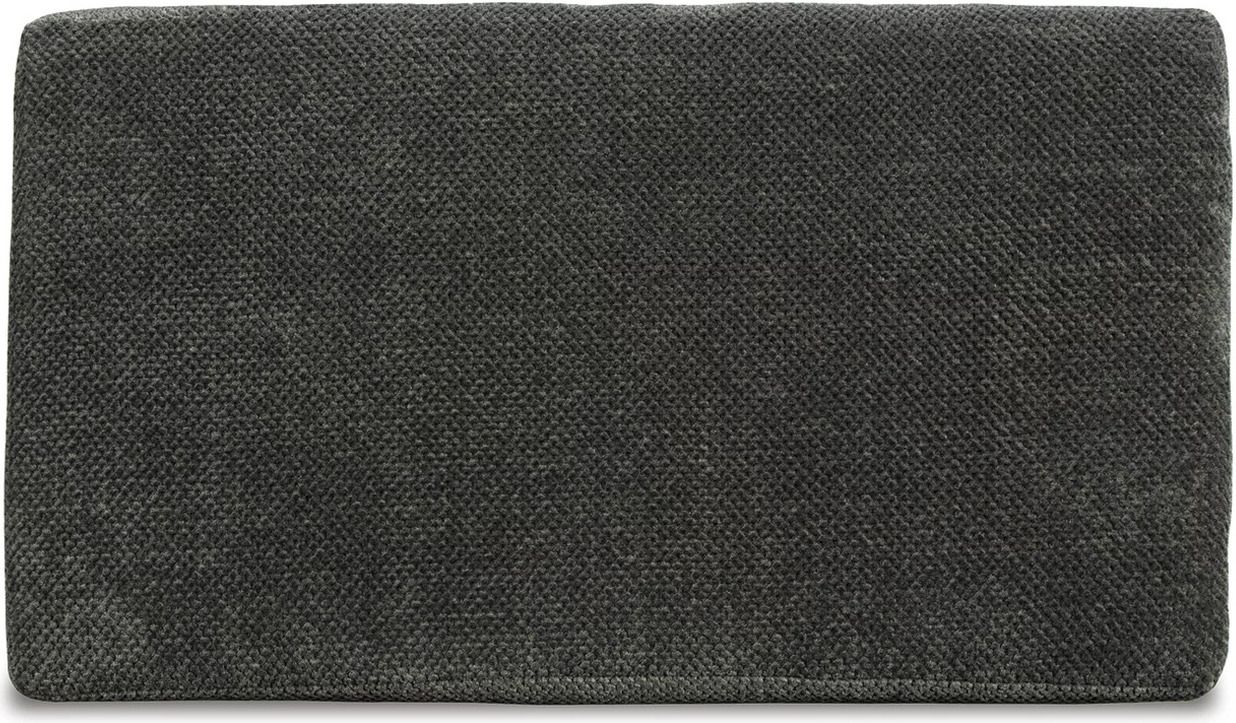 Karinne Oversized Accent Ottoman In Smoke 3140208