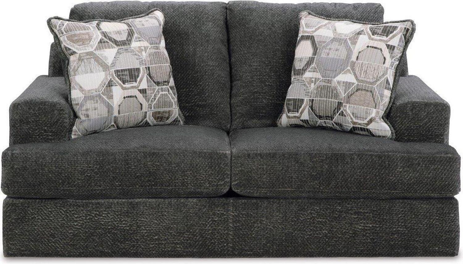 Karinne Loveseat In Smoke 3140235