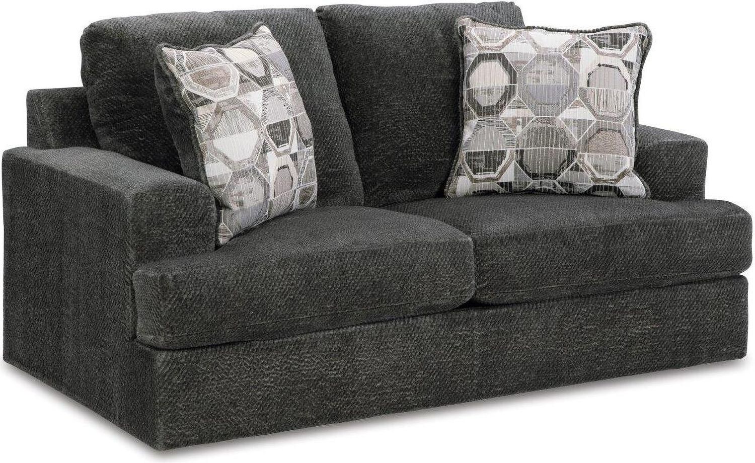Karinne Loveseat In Smoke 3140235