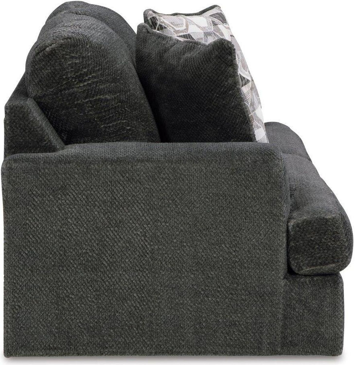 Karinne Loveseat In Smoke 3140235