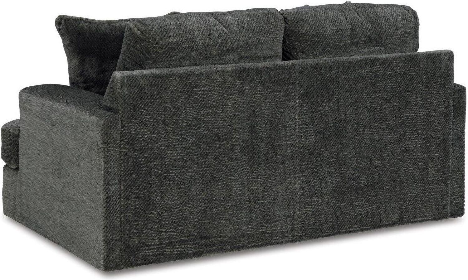 Karinne Loveseat In Smoke 3140235