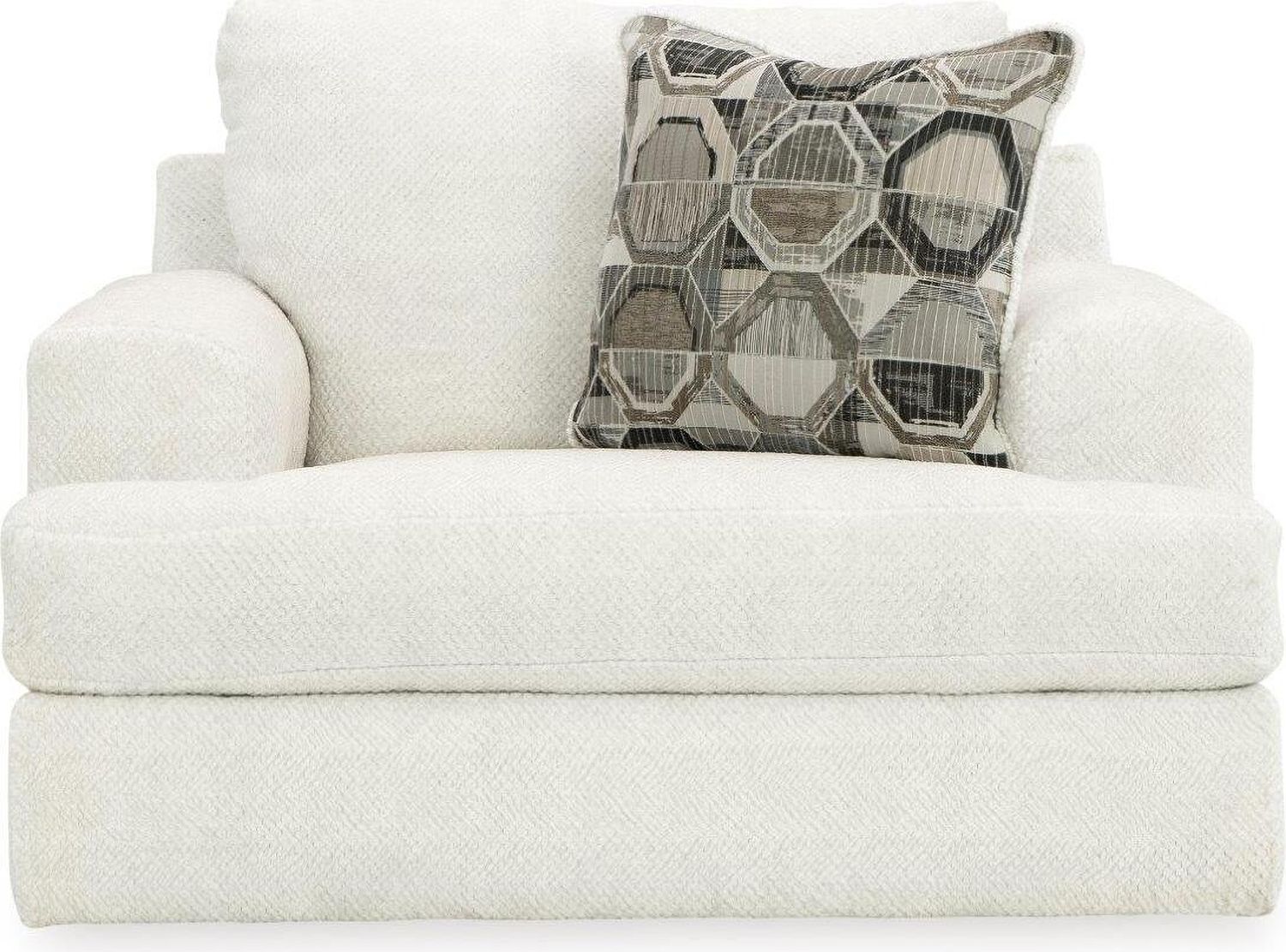 Karinne Chair and A Half In Linen 3140323