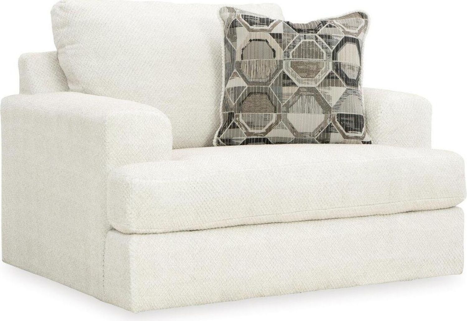 Karinne Chair and A Half In Linen 3140323